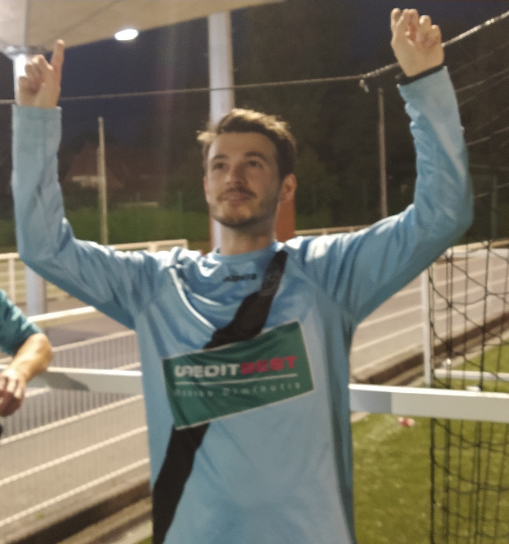 Encore un échauffement très tonique